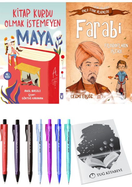 Kitap Kurdu Olmak İstemeyen Maya ve Farabi Filozofların Üstadı
