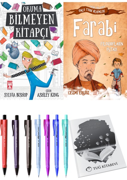 Okuma Bilmeyen Kitapçı ve Farabi Filozofların Üstadı