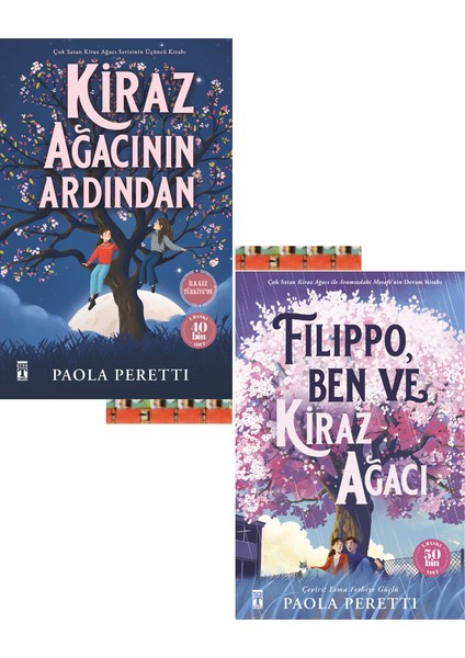 Paola Peretti- Kiraz Ağacının Ardından, Filippo Ben ve Kiraz Ağacı(2kitap)