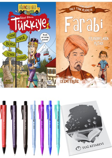 Güzel Ülkem Türkiye 1 ve Farabi Filozofların Üstadı