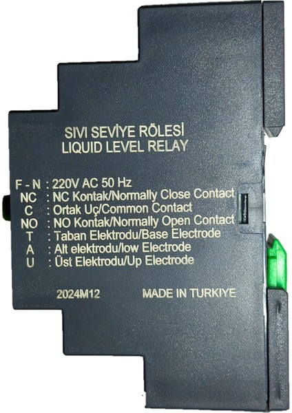 - MLD-05 Sıvı Seviye Rölesi