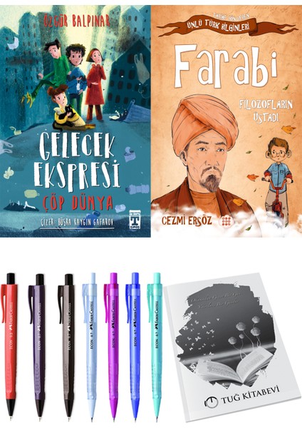 Gelecek Ekspresi Çöp Dünya ve Farabi Filozofların Üstadı