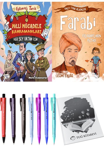 Milli Mücadele Kahramanları ve Farabi Filozofların Üstadı