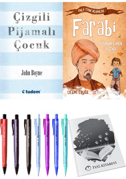 Çizgili Pijamalı Çocuk ve Farabi Filozofların Üstadı