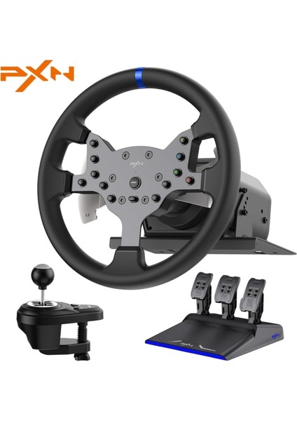 PXN-V99 Ps5 E Kadar Uyumlu Direksiyon Set Oyun Konsolu