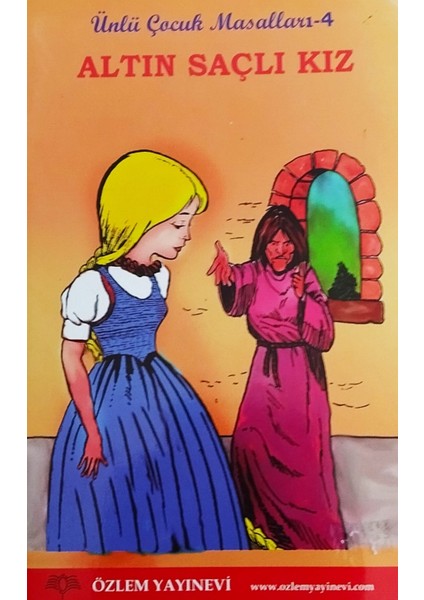 Altın Saçlı Kız & Peter Pan