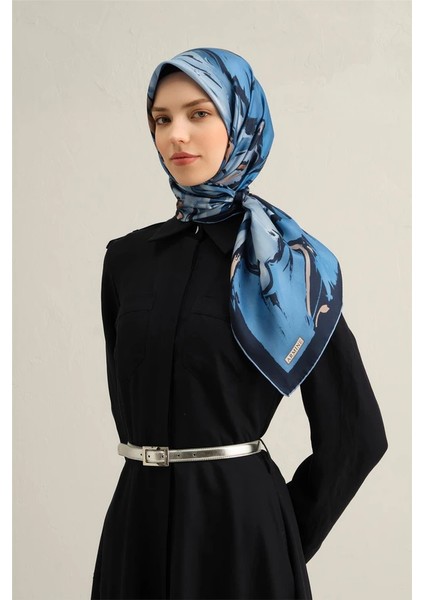 81 Armine Sura Ipek Eşarp 9337D