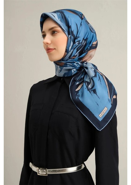 81 Armine Sura Ipek Eşarp 9337D
