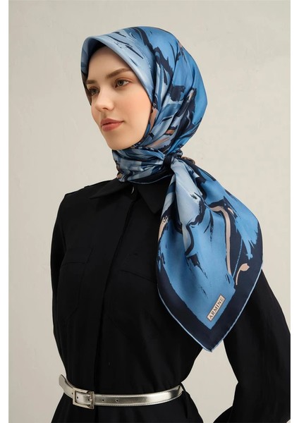 81 Armine Sura Ipek Eşarp 9337D