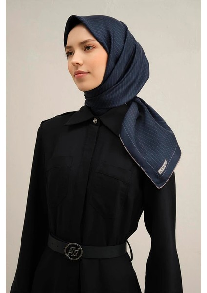80 Twill Ipek Eşarp 9348D