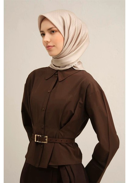 86 Twill Ipek Eşarp 9348D