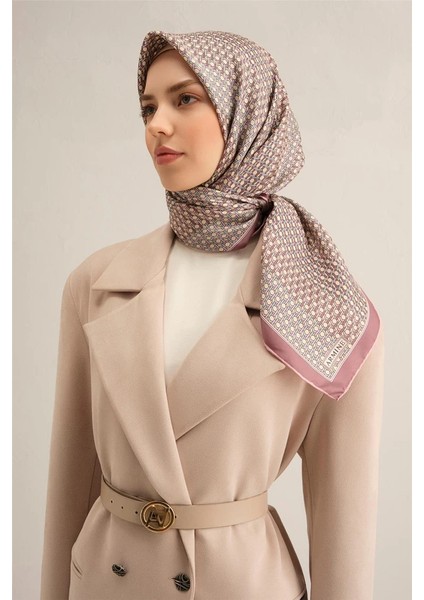 84 Twill Ipek Eşarp 9319D
