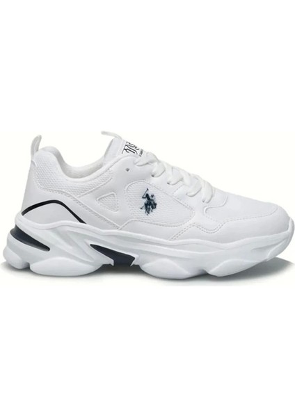 U.s.polo Assn. Bob Kadin Ayakkabi - Beyaz Lacivert Mavi fiyatları