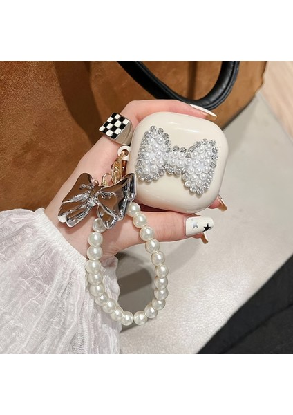 Samsung Galaxy Buds Live - Galaxy Buds Fe Uyumlu Figürlü Silikon Kılıf