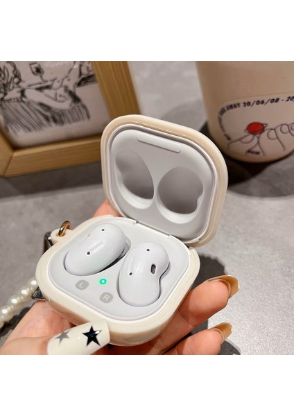 Samsung Galaxy Buds Live - Galaxy Buds Fe Uyumlu Figürlü Silikon Kılıf modelleri