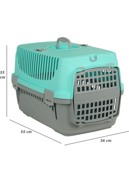 HZ-105 Kedi Köpek Evcil Hayvan Taşıma Çantası Box Büyük Boy Çok Fonksiyonlu 55 x 36 x 35 cm fiyatları