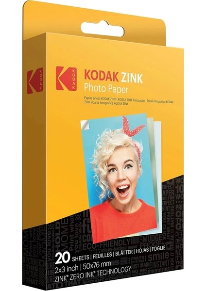 Printomatic Tam Renkli Anında Baskı Dijital Fotoğraf Makinesi - Başlangıç ​​paketi Siyah Başlangıç Paketi