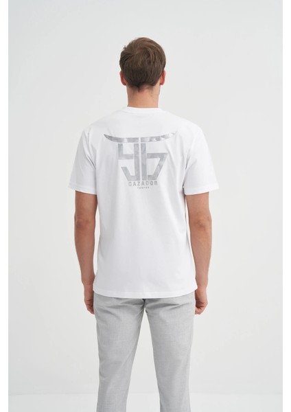 Beyaz Erkek T-Shirt 4160 modelleri