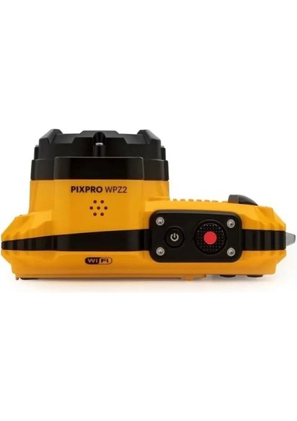 Pıxpro Wpz2 Su Geçirmez Wifi Dijital Fotoğraf Makinesi Sarı indirimleri