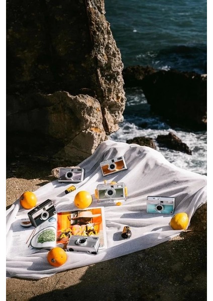 Ektar H35N Yarı Çerçeveli Fotoğraf Makinesi - Premium Kit Turuncu Premium Kit modelleri