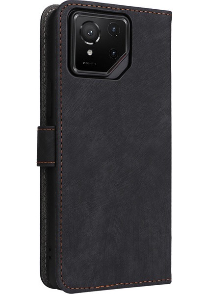 Asus Rog Phone 9 Rfıd Engellemeli Kredi Kartı Tutuculu Cüzdan Telefon Kılıfı, Pu Deri Flip Folio Kılıf Cüzdan Kickstand Koruyucu Kılıf Asus Rog Phone 9 (Yurt Dışından) fırsatları