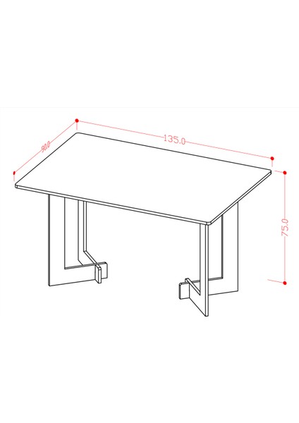 %100 Mdflam Yemek Masası Ym-02 modelleri