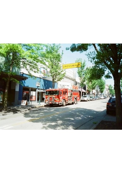 Ektar H35N Yarım Çerçeve Fotoğraf Makinesi - Film Paketli Turuncu Film Paketli