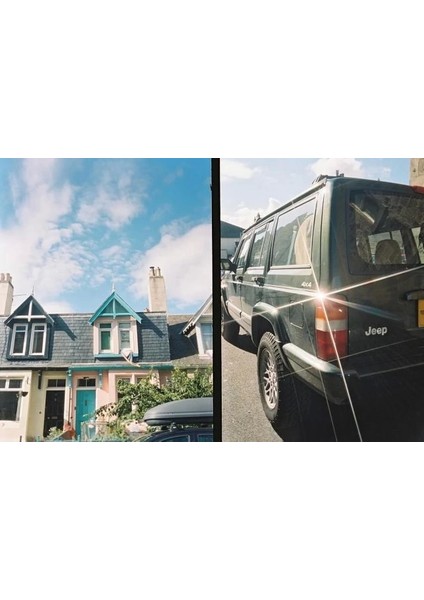 Ektar H35N Yarım Çerçeve Fotoğraf Makinesi - Film Paketli Turuncu Film Paketli modelleri