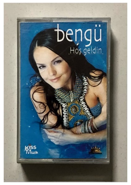 Bengü Hoş Geldin Kaset (Orjinal Dönem Baskı)