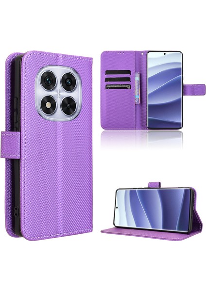 Xiaomi Redmi Note 14 5g Kılıf, Deri Cüzdan Flip Telefon Kılıfı Kapağı Xiaomi Redmi Note 14 5g (Yurt Dışından)