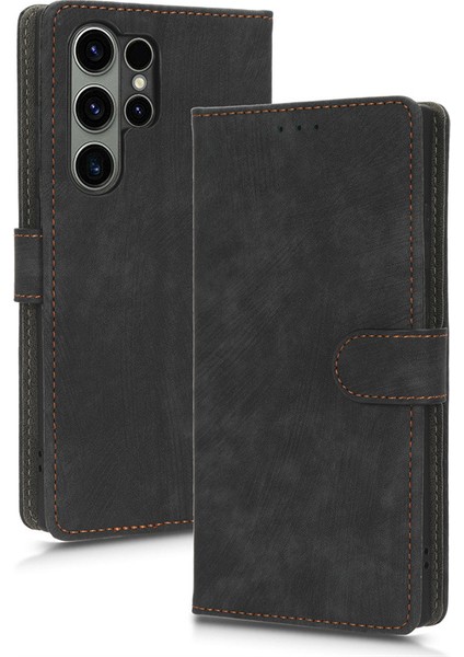 Samsung Galaxy S25 Rfıd Engellemeli Kredi Kartı Tutuculu Cüzdan Telefon Kılıfı, Pu Deri Flip Folio Kılıf Cüzdan Kickstand Koruyucu Kılıf Samsung Galaxy S25 (Yurt Dışından) modelleri