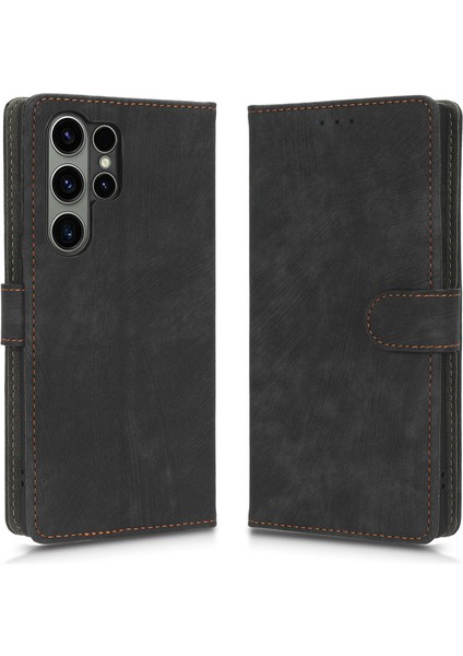 Samsung Galaxy S25 Rfıd Engellemeli Kredi Kartı Tutuculu Cüzdan Telefon Kılıfı, Pu Deri Flip Folio Kılıf Cüzdan Kickstand Koruyucu Kılıf Samsung Galaxy S25 (Yurt Dışından) fırsatları