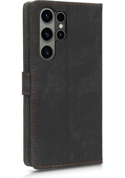 Samsung Galaxy S25 Rfıd Engellemeli Kredi Kartı Tutuculu Cüzdan Telefon Kılıfı, Pu Deri Flip Folio Kılıf Cüzdan Kickstand Koruyucu Kılıf Samsung Galaxy S25 (Yurt Dışından) indirimleri