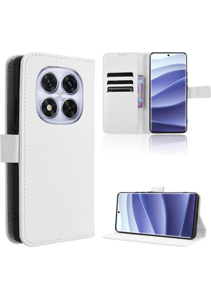 Xiaomi Redmi Note 14 5g Kılıf, Deri Cüzdan Flip Telefon Kılıfı Kapağı Xiaomi Redmi Note 14 5g (Yurt Dışından)