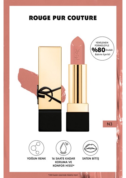 Rouge Pur Couture Ruj N3 3614273945318