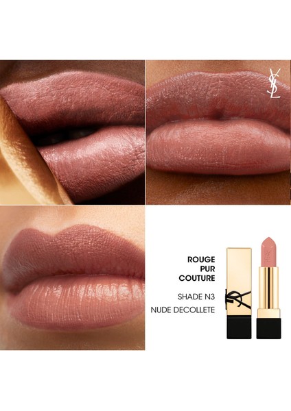 Rouge Pur Couture Ruj N3 3614273945318 modelleri