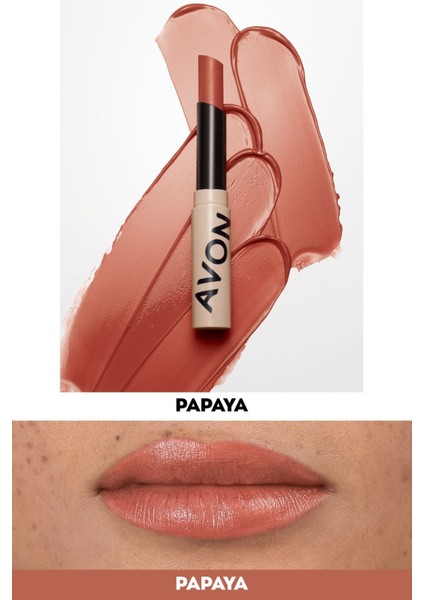 Mat Kırmızı Dudak Balmı 4 g - Asansörlü, SPF10 ve Antioksidan İçeren Besleyici Formül