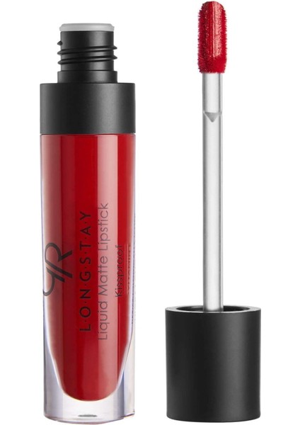 Longstay Liquid Matte Lipstick No: 18 Dark Red - Uzun Süre Kalıcı Likit Mat Ruj - 8691190856182 modelleri