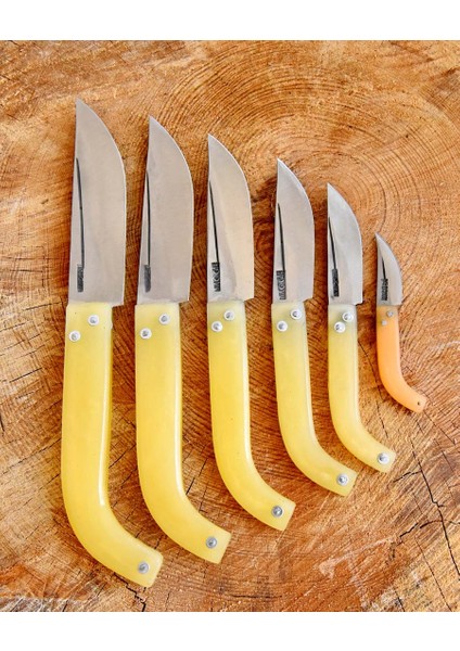 Tapan Av Çoban Bıçağı Seti 6 Parça Paslanmaz 28-26-23-19-17-12 cm fiyatları