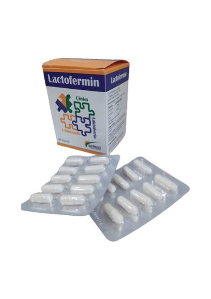 L-Glutamin-Çinko 30 Kapsül