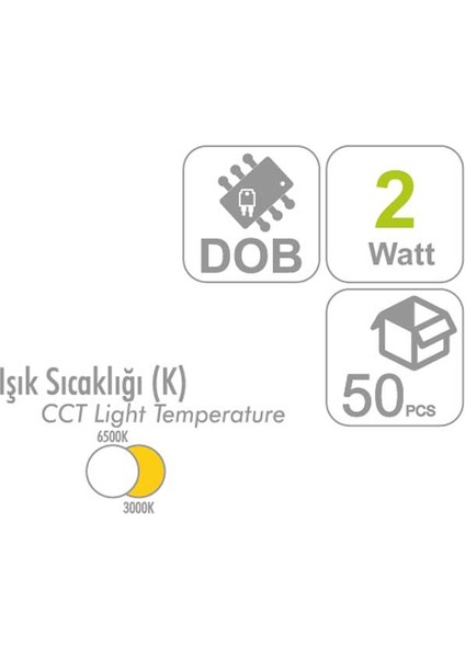 Üçgen LED Spot Tz-Ud