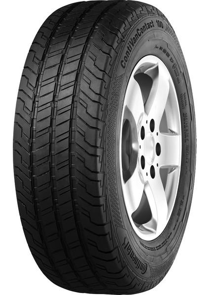 195/60R16C 99/97H Contivancontact 100 Hafif Ticari Oto Yaz Lastiği (Üretim Yılı:2025)