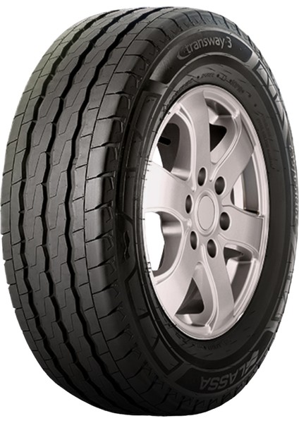 215/70 R15C 109/107S Transway 3 Hafif Ticari Oto Yaz Lastiği (Üretim Yılı:2025)