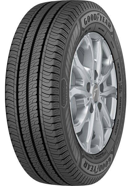 185/R14C 102/100R Efficientgrip Cargo 2 Hafif Ticari Yaz Lastiği (Üretim Yılı : 2024)