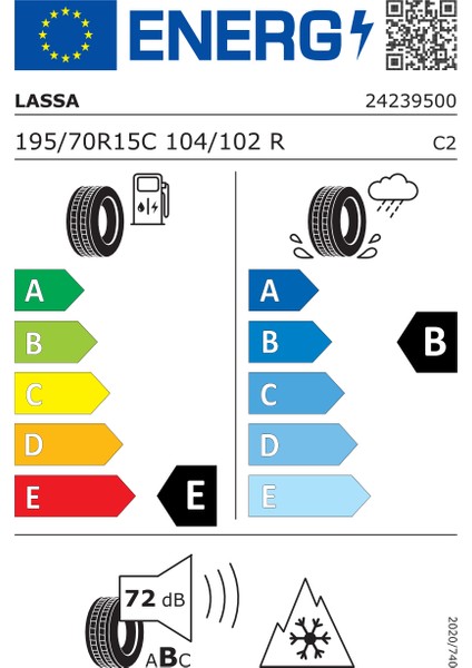 195/70 R15C 104/102R Multiways-C Hafif Ticari 4 Mevsim Lastiği (Üretim Yılı:2025)
