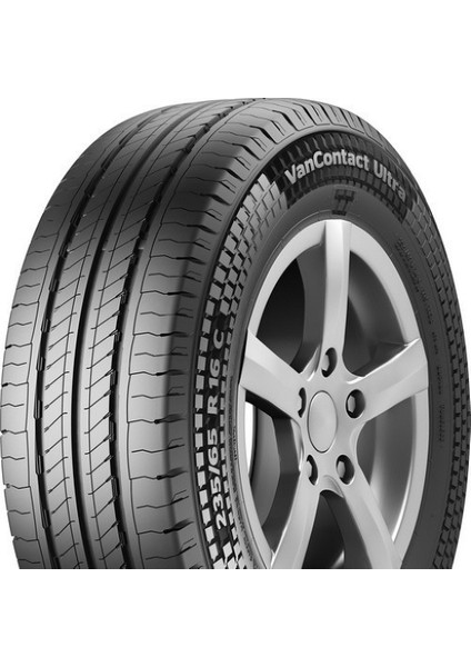 205/65R16C 107/105T Contivancontact Ultra 8pr Hafif Ticari Yaz Lastiği (Üretim Yılı : 2025)