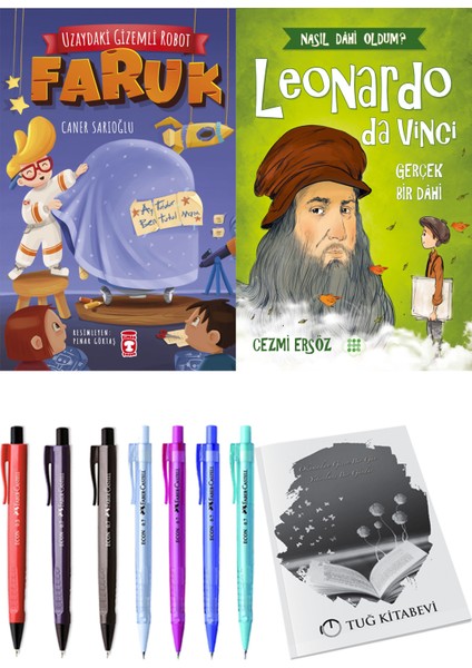 Uzaydaki Gizemli Robot Faruk ve Leonardo Da Vinci Gerçek Bir Dahi