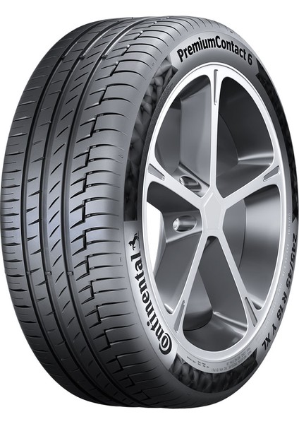 225/40 R18 92W Xl Contipremiumcontact 6 Oto Yaz Lastiği (Üretim Yılı:2025)
