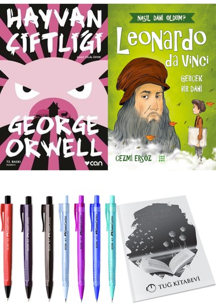 Hayvan Çiftliği ve Leonardo Da Vinci Gerçek Bir Dahi