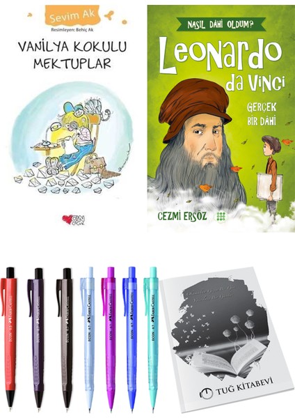 Vanilya Kokulu Mektuplar ve Leonardo Da Vinci Gerçek Bir Dahi
